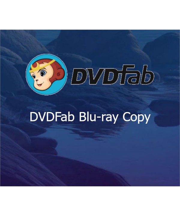 DVDFab Blu-Ray Copy 1 Jahr / 1 Key GLOBAL